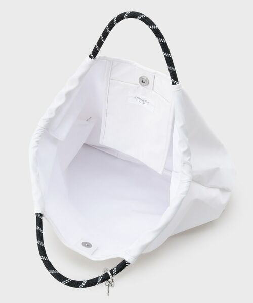 OPAQUE.CLIP / オペーク ドット クリップ トートバッグ | ロープハンドルドロストミドルトートバッグ【軽量／A4サイズ対応】 | 詳細14