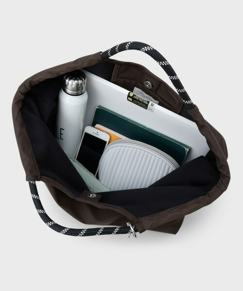 OPAQUE.CLIP / オペーク ドット クリップ トートバッグ | ロープハンドルドロストミドルトートバッグ【軽量／A4サイズ対応】 | 詳細16