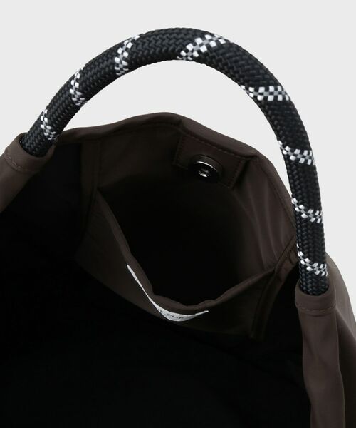 OPAQUE.CLIP / オペーク ドット クリップ トートバッグ | ロープハンドルドロストミドルトートバッグ【軽量／A4サイズ対応】 | 詳細17