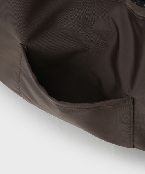 OPAQUE.CLIP / オペーク ドット クリップ トートバッグ | ロープハンドルドロストミドルトートバッグ【軽量／A4サイズ対応】 | 詳細18