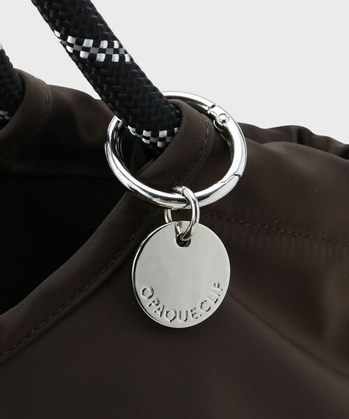 OPAQUE.CLIP / オペーク ドット クリップ トートバッグ | ロープハンドルドロストミドルトートバッグ【軽量／A4サイズ対応】 | 詳細19