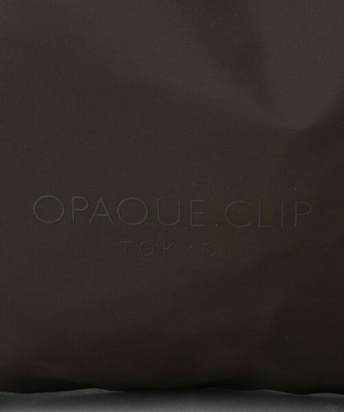 OPAQUE.CLIP / オペーク ドット クリップ トートバッグ | ロープハンドルドロストミドルトートバッグ【軽量／A4サイズ対応】 | 詳細20