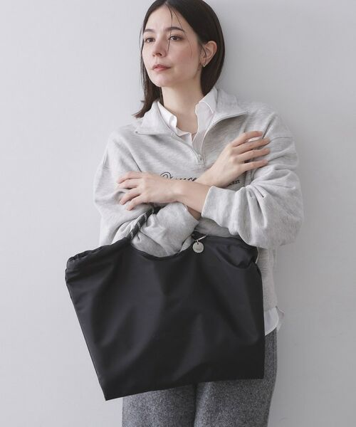 OPAQUE.CLIP / オペーク ドット クリップ トートバッグ | ロープハンドルドロストミドルトートバッグ【軽量／A4サイズ対応】 | 詳細3