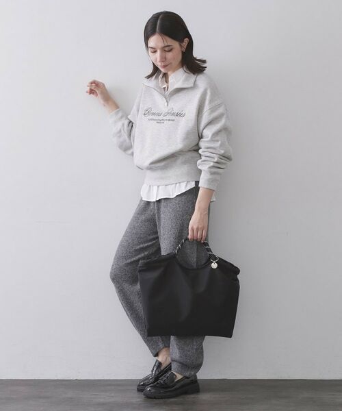 OPAQUE.CLIP / オペーク ドット クリップ トートバッグ | ロープハンドルドロストミドルトートバッグ【軽量／A4サイズ対応】 | 詳細4