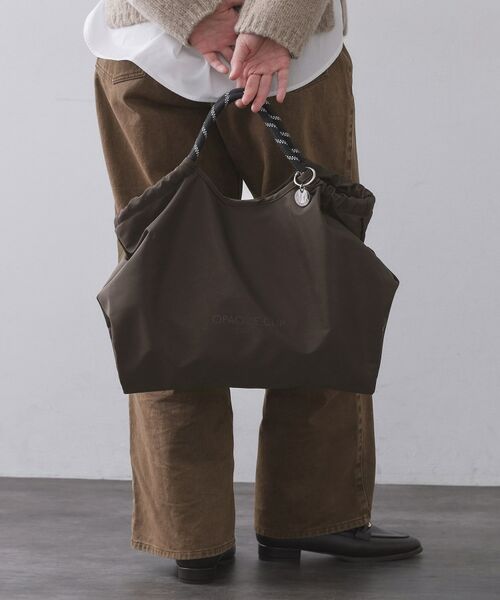 OPAQUE.CLIP / オペーク ドット クリップ トートバッグ | ロープハンドルドロストミドルトートバッグ【軽量／A4サイズ対応】 | 詳細5