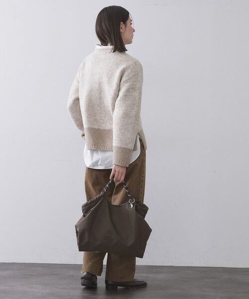 OPAQUE.CLIP / オペーク ドット クリップ トートバッグ | ロープハンドルドロストミドルトートバッグ【軽量／A4サイズ対応】 | 詳細6