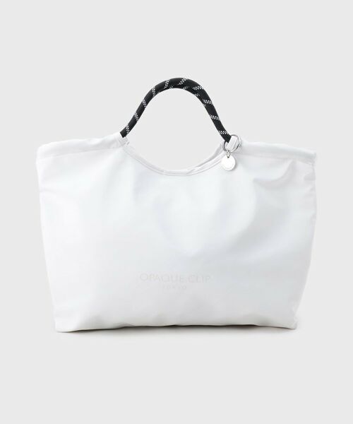 OPAQUE.CLIP / オペーク ドット クリップ トートバッグ | ロープハンドルドロストミドルトートバッグ【軽量／A4サイズ対応】 | 詳細7