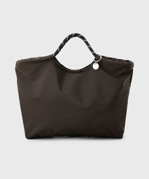 OPAQUE.CLIP / オペーク ドット クリップ トートバッグ | ロープハンドルドロストミドルトートバッグ【軽量／A4サイズ対応】 | 詳細9