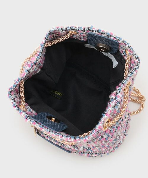 OPAQUE.CLIP / オペーク ドット クリップ ショルダーバッグ | 【2WAY】ツイードコンビミニショルダー | 詳細10
