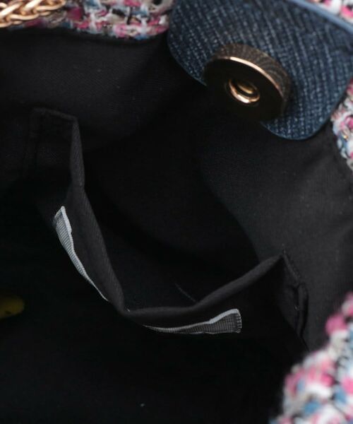 OPAQUE.CLIP / オペーク ドット クリップ ショルダーバッグ | 【2WAY】ツイードコンビミニショルダー | 詳細13