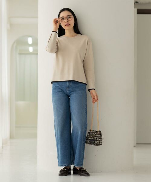 OPAQUE.CLIP / オペーク ドット クリップ ショルダーバッグ | 【2WAY】ツイードコンビミニショルダー | 詳細16