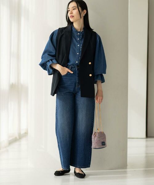 OPAQUE.CLIP / オペーク ドット クリップ ショルダーバッグ | 【2WAY】ツイードコンビミニショルダー | 詳細17