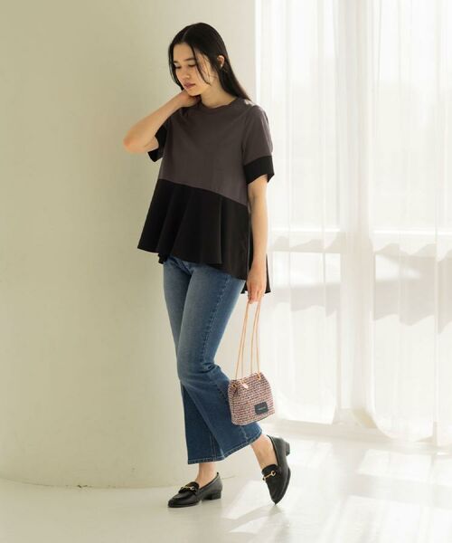 OPAQUE.CLIP / オペーク ドット クリップ ショルダーバッグ | 【2WAY】ツイードコンビミニショルダー | 詳細18