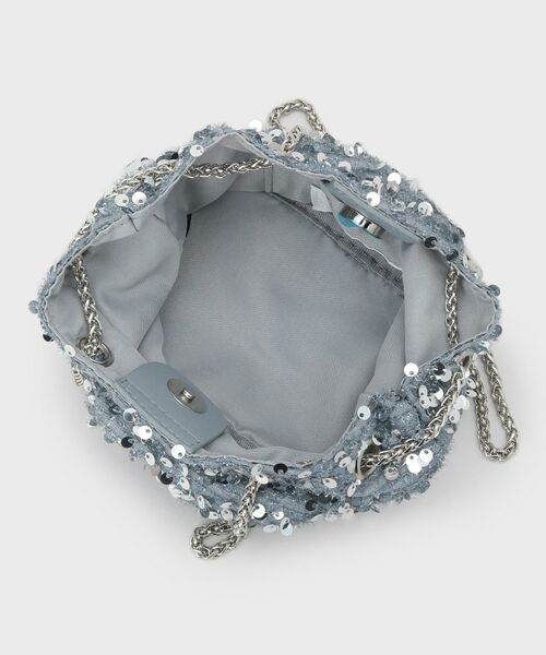 OPAQUE.CLIP / オペーク ドット クリップ ショルダーバッグ | 【2WAY】スパンコールミニショルダー | 詳細10