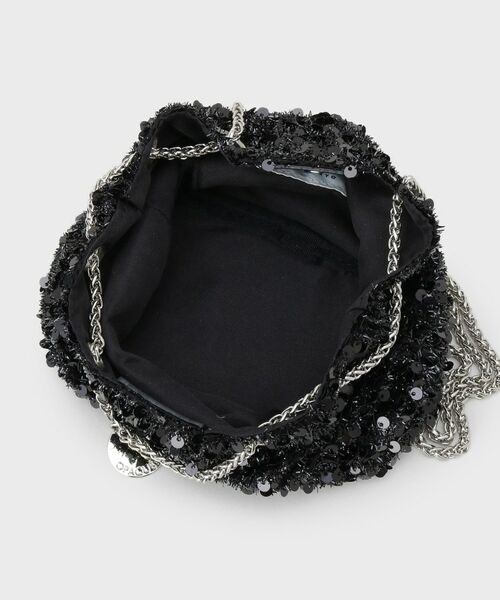 OPAQUE.CLIP / オペーク ドット クリップ ショルダーバッグ | 【2WAY】スパンコールミニショルダー | 詳細11