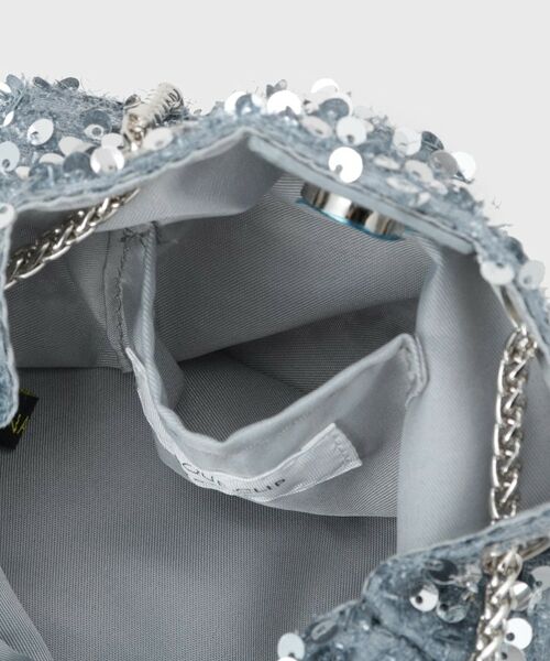 OPAQUE.CLIP / オペーク ドット クリップ ショルダーバッグ | 【2WAY】スパンコールミニショルダー | 詳細13