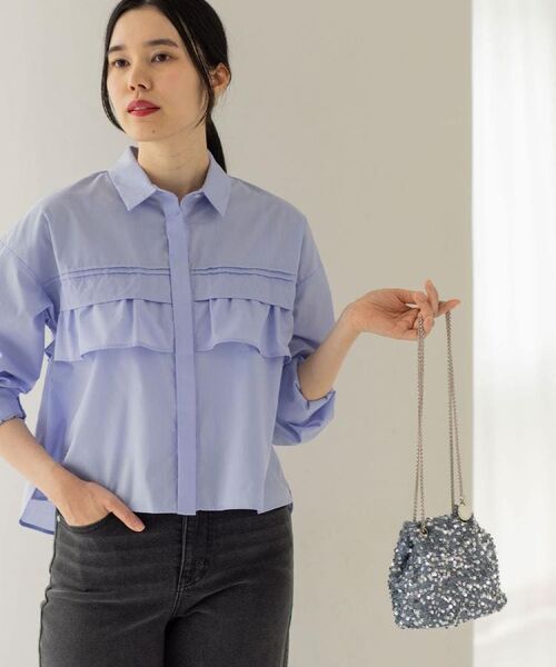 OPAQUE.CLIP / オペーク ドット クリップ ショルダーバッグ | 【2WAY】スパンコールミニショルダー | 詳細14