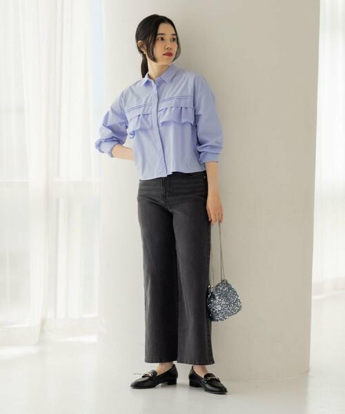 OPAQUE.CLIP / オペーク ドット クリップ ショルダーバッグ | 【2WAY】スパンコールミニショルダー | 詳細15