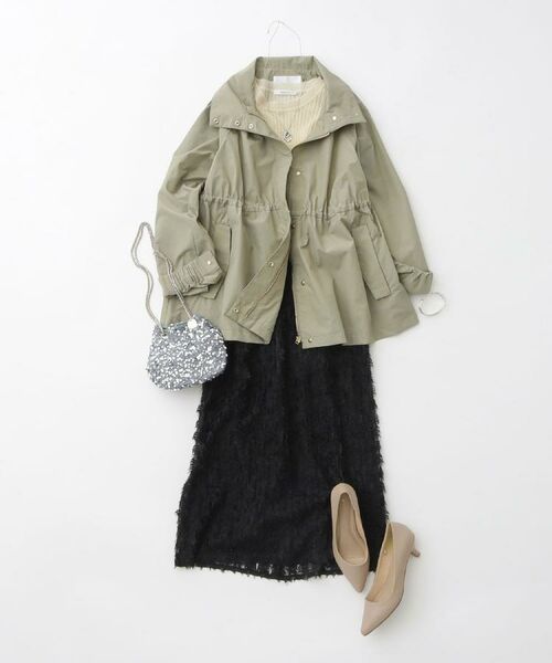 OPAQUE.CLIP / オペーク ドット クリップ ショルダーバッグ | 【2WAY】スパンコールミニショルダー | 詳細16