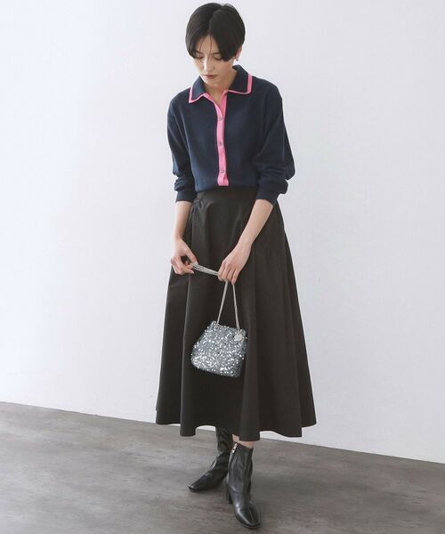 OPAQUE.CLIP / オペーク ドット クリップ ショルダーバッグ | 【2WAY】スパンコールミニショルダー | 詳細4