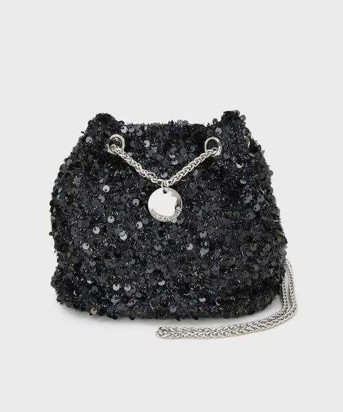 OPAQUE.CLIP / オペーク ドット クリップ ショルダーバッグ | 【2WAY】スパンコールミニショルダー | 詳細5