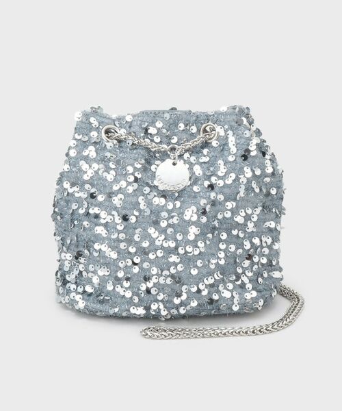 OPAQUE.CLIP / オペーク ドット クリップ ショルダーバッグ | 【2WAY】スパンコールミニショルダー | 詳細6