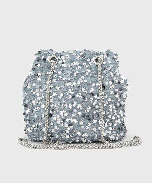OPAQUE.CLIP / オペーク ドット クリップ ショルダーバッグ | 【2WAY】スパンコールミニショルダー | 詳細8