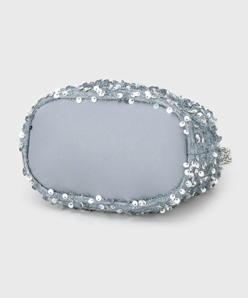 OPAQUE.CLIP / オペーク ドット クリップ ショルダーバッグ | 【2WAY】スパンコールミニショルダー | 詳細9