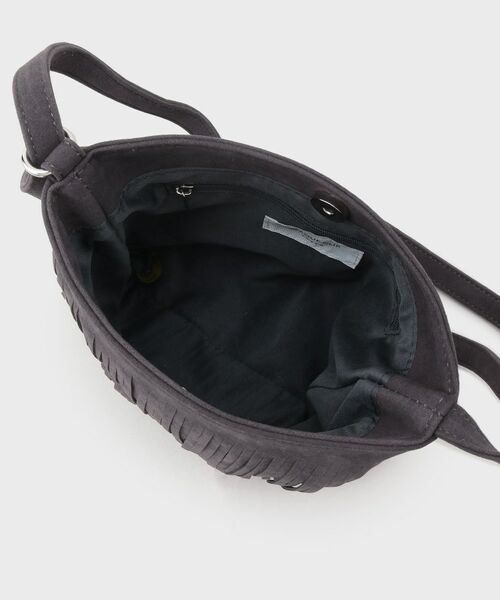 OPAQUE.CLIP / オペーク ドット クリップ ショルダーバッグ | スクエアフリンジショルダーバッグ | 詳細10