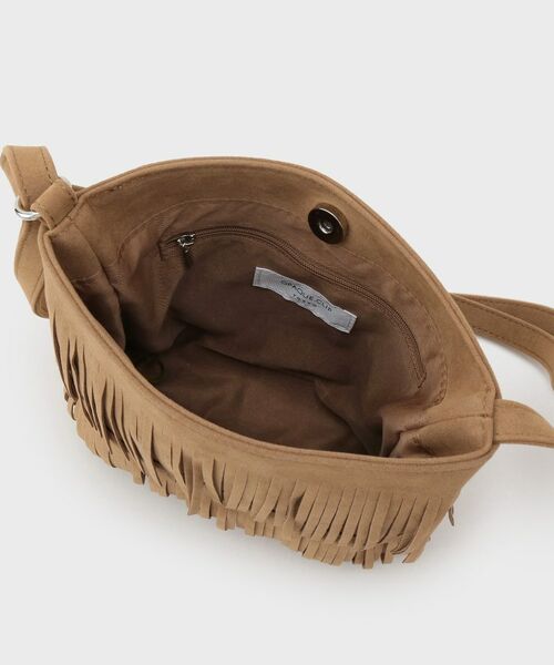 OPAQUE.CLIP / オペーク ドット クリップ ショルダーバッグ | スクエアフリンジショルダーバッグ | 詳細11