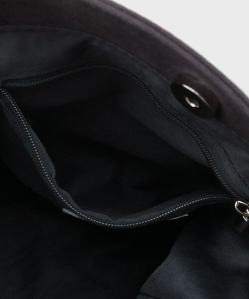 OPAQUE.CLIP / オペーク ドット クリップ ショルダーバッグ | スクエアフリンジショルダーバッグ | 詳細13