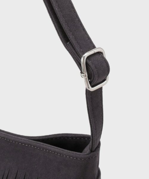 OPAQUE.CLIP / オペーク ドット クリップ ショルダーバッグ | スクエアフリンジショルダーバッグ | 詳細14