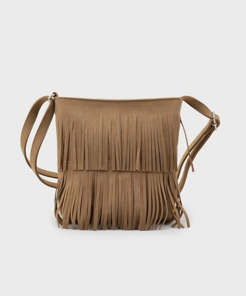 OPAQUE.CLIP / オペーク ドット クリップ ショルダーバッグ | スクエアフリンジショルダーバッグ | 詳細5