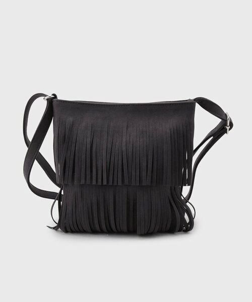 OPAQUE.CLIP / オペーク ドット クリップ ショルダーバッグ | スクエアフリンジショルダーバッグ | 詳細6