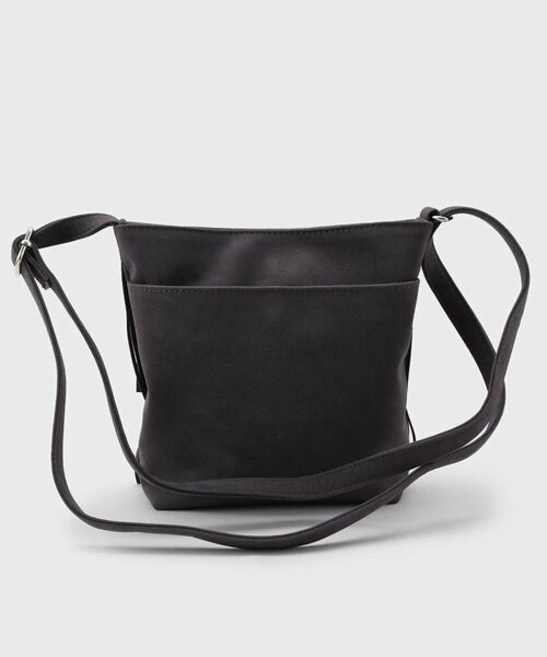 OPAQUE.CLIP / オペーク ドット クリップ ショルダーバッグ | スクエアフリンジショルダーバッグ | 詳細8