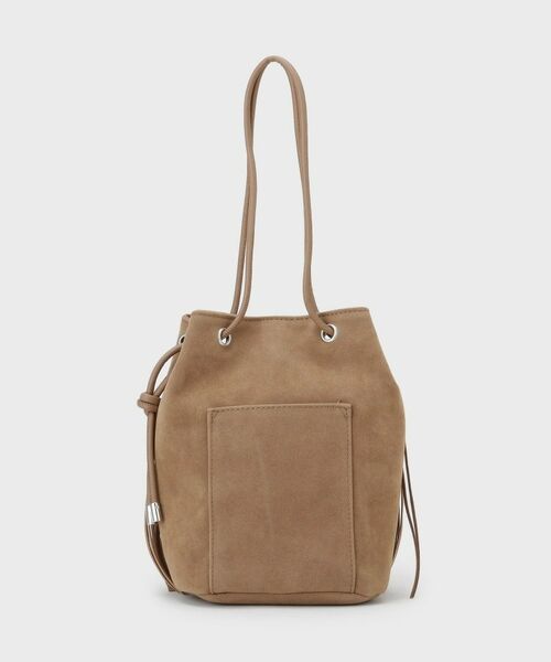 OPAQUE.CLIP / オペーク ドット クリップ トートバッグ | 【2WAY】フリンジ巾着ミニトート | 詳細8