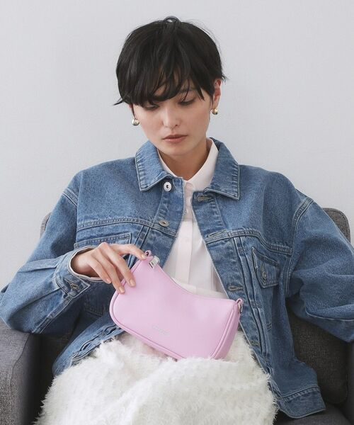 OPAQUE.CLIP / オペーク ドット クリップ ショルダーバッグ | 【2WAY】ボールチェーンミニショルダー | 詳細3