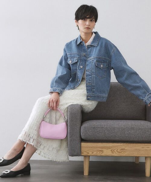 OPAQUE.CLIP / オペーク ドット クリップ ショルダーバッグ | 【2WAY】ボールチェーンミニショルダー | 詳細4