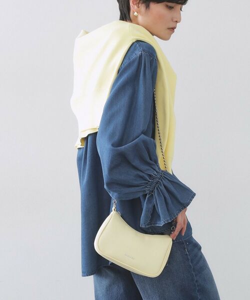 OPAQUE.CLIP / オペーク ドット クリップ ショルダーバッグ | 【2WAY】ボールチェーンミニショルダー | 詳細5