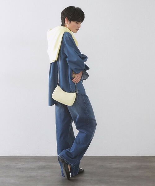 OPAQUE.CLIP / オペーク ドット クリップ ショルダーバッグ | 【2WAY】ボールチェーンミニショルダー | 詳細6