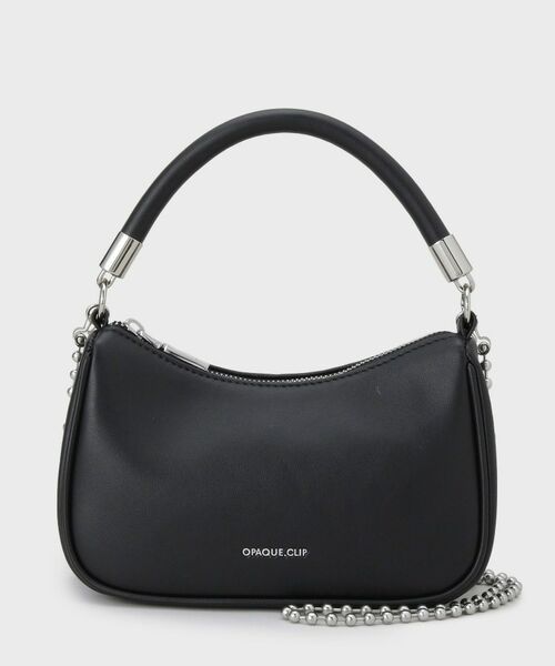 OPAQUE.CLIP / オペーク ドット クリップ ショルダーバッグ | 【2WAY】ボールチェーンミニショルダー | 詳細7