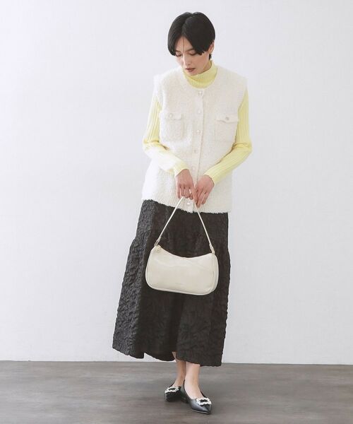 OPAQUE.CLIP / オペーク ドット クリップ ショルダーバッグ | スラッシュポケットショルダーバッグ | 詳細2