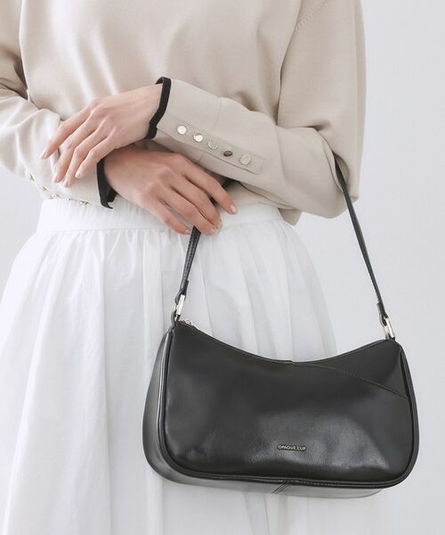 OPAQUE.CLIP / オペーク ドット クリップ ショルダーバッグ | スラッシュポケットショルダーバッグ | 詳細3