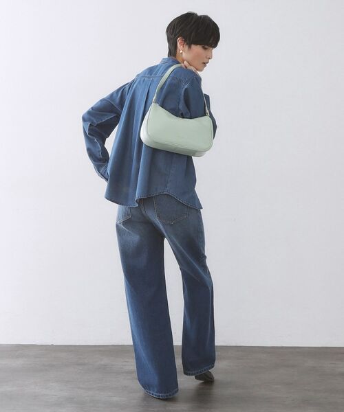 OPAQUE.CLIP / オペーク ドット クリップ ショルダーバッグ | スラッシュポケットショルダーバッグ | 詳細6