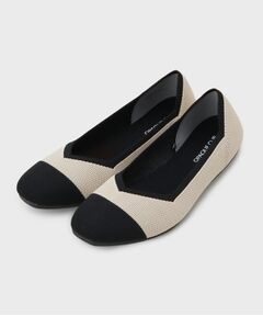 OPAQUE.CLIP / オペーク ドット クリップ パンプス | スクエアトゥニットパンプス