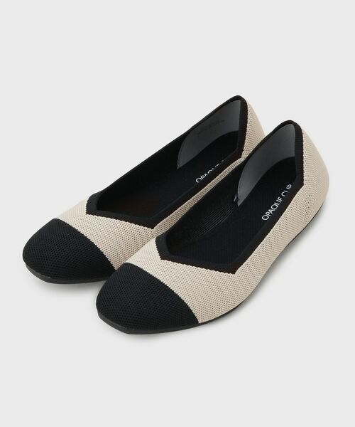 OPAQUE.CLIP / オペーク ドット クリップ パンプス | スクエアトゥニットパンプス | 詳細1