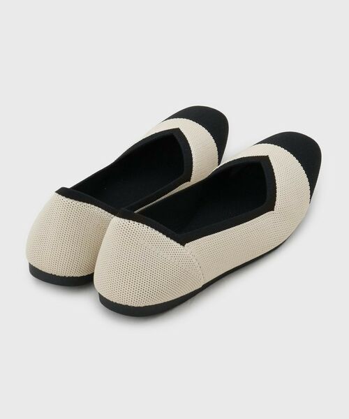 OPAQUE.CLIP / オペーク ドット クリップ パンプス | スクエアトゥニットパンプス | 詳細3