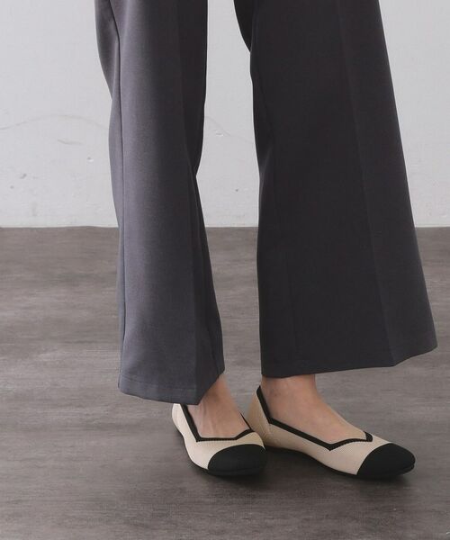 OPAQUE.CLIP / オペーク ドット クリップ パンプス | スクエアトゥニットパンプス | 詳細6