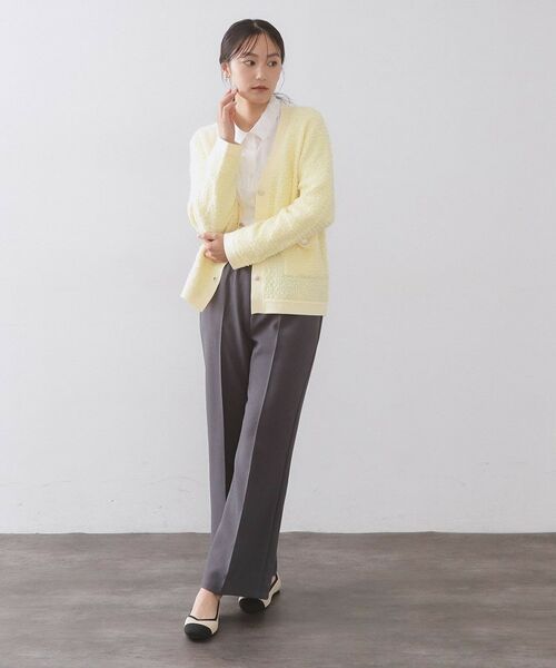 OPAQUE.CLIP / オペーク ドット クリップ パンプス | スクエアトゥニットパンプス | 詳細7