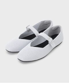 OPAQUE.CLIP / オペーク ドット クリップ パンプス | 【抗菌防臭／軽量／ウォッシャブル】スクエアトゥニットメリージェーン